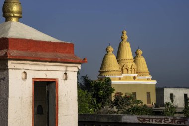 Pune India yakınlarındaki Tulapur Tapınağı.