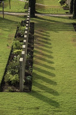 Kirkee savaş mezarlığı ve Pune Hindistan 'daki anıt..