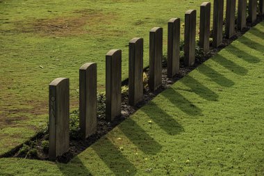 Kirkee savaş mezarlığı ve Pune Hindistan 'daki anıt..