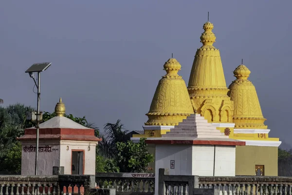 Templo Tulapur Perto Pune Índia — Fotografia de Stock