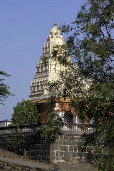 Templo Tulapur Perto Pune Índia — Fotografia de Stock