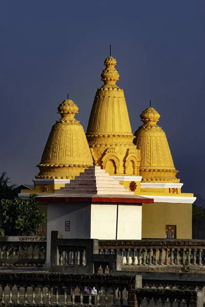 Temple Tulapur Près Pune Inde — Photo