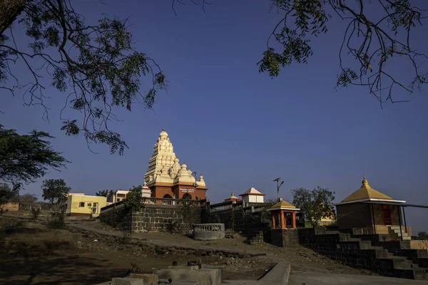 Templo Tulapur Perto Pune Índia — Fotografia de Stock