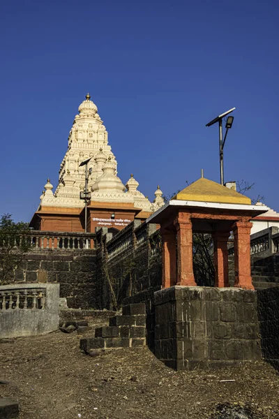 Tempel Vid Tulapur Nära Pune Indien — Stockfoto