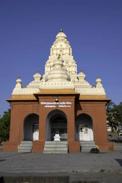 Храм Тулапурі Поблизу Пуне Індії — стокове фото