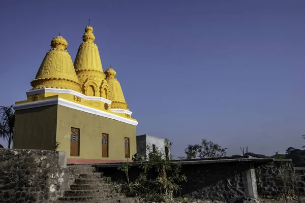 Temple Tulapur Pune India — Stock Photo, Image