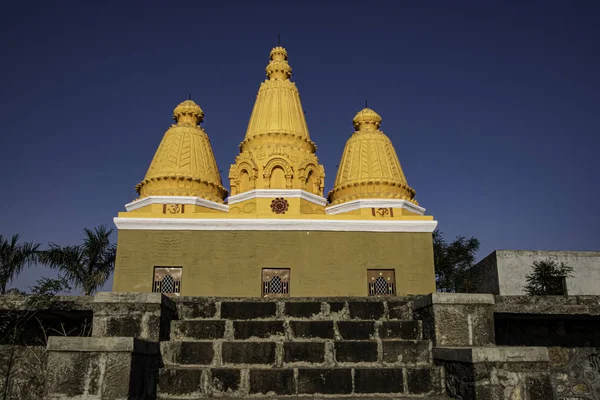 Temple Tulapur Près Pune Inde — Photo