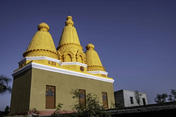 Templo Tulapur Perto Pune Índia — Fotografia de Stock