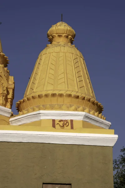 Templo Tulapur Perto Pune Índia — Fotografia de Stock