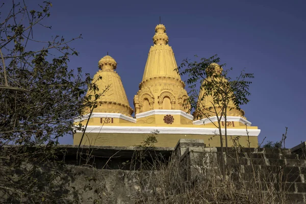 Templo Tulapur Perto Pune Índia — Fotografia de Stock