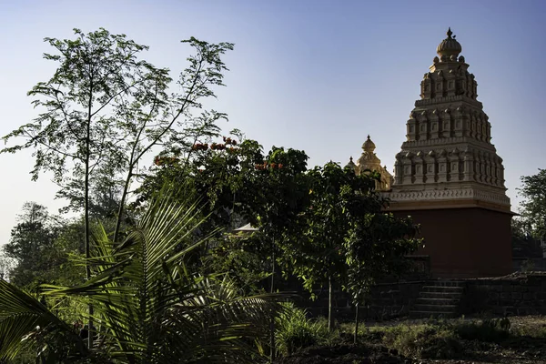 Templom Tulapur Közelében Pune India — Stock Fotó