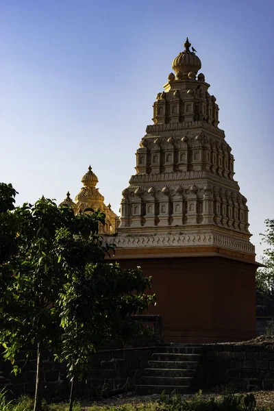 Pune India Yakınlarındaki Tulapur Tapınağı — Stok fotoğraf