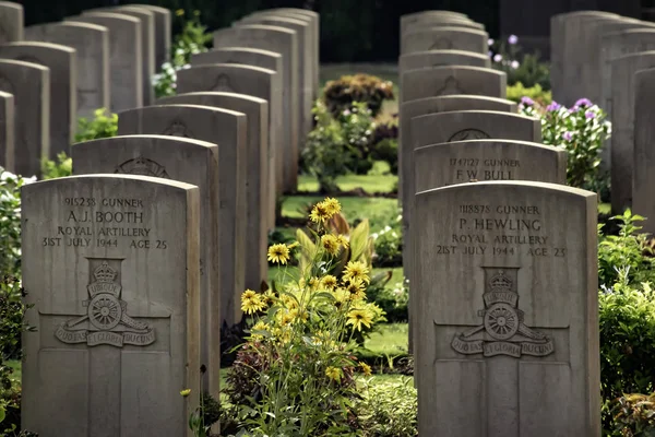 Kirkee War Cemetery Memorial Pune India — Stock Photo, Image