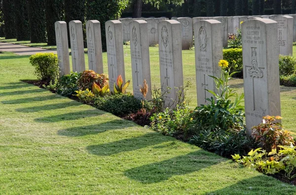 Cemitério Guerra Kirkee Memorial Pune Índia — Fotografia de Stock