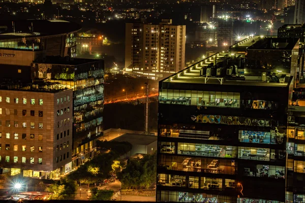 Nocny Pejzaż Pune India — Zdjęcie stockowe