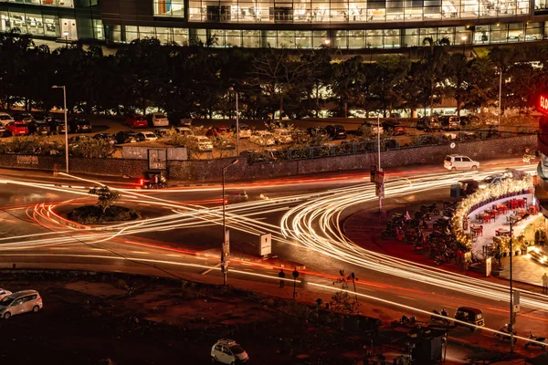 Nocny Pejzaż Pune India — Zdjęcie stockowe