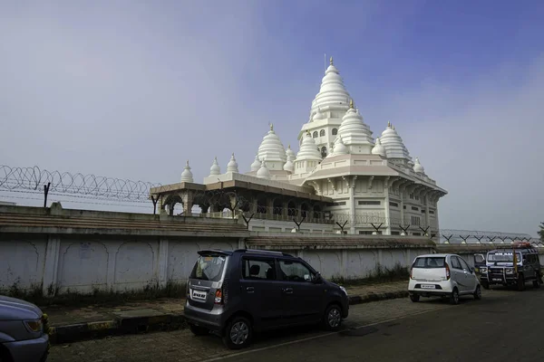 Temple Sant Tukaram Maharaj Gatha Dehu Près Pune Inde — Photo