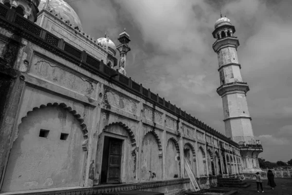 Bibi Maqbara Aurangabad Indiában 1660 Ban Rendelte Meg Aurangzeb Mogul — Stock Fotó
