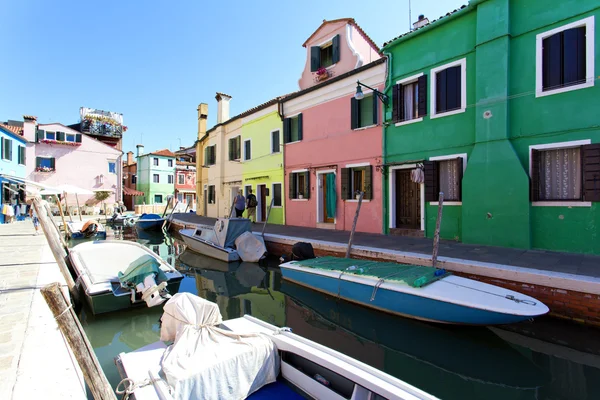 イタリアのヴェネツィアのブラーノ島 — ストック写真