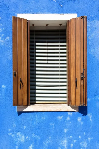 Burano eiland, Venetië, Italië — Stockfoto