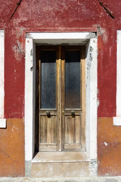 Insel Burano, Venedig, Italien — Stockfoto