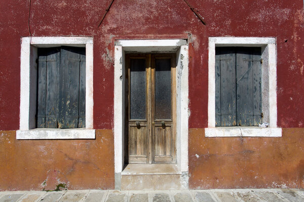 Burano island, Venice, Italy