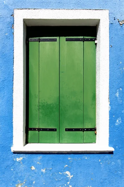 Burano Island, Veneza, Itália — Fotografia de Stock