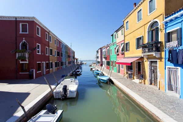 Burano island, Βενετία, Ιταλία — Φωτογραφία Αρχείου