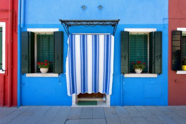 Burano Adası, Venedik, İtalya