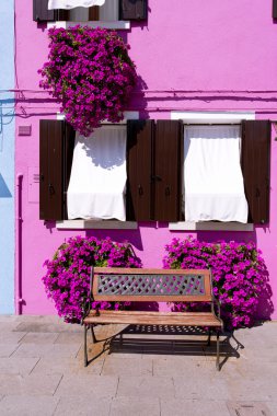 Burano Adası, Venedik, İtalya