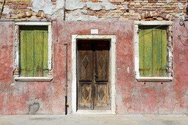 Burano Adası, Venedik, İtalya