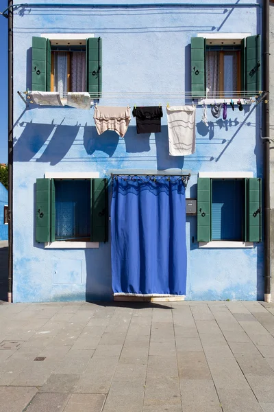 Burano Island, Veneza, Itália — Fotografia de Stock