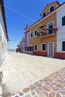 Burano Adası, Venedik, İtalya