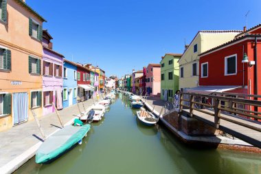 Burano Adası, Venedik, İtalya