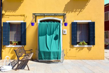Burano Adası, Venedik, İtalya