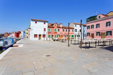 Burano Adası, Venedik, İtalya