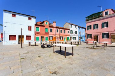 Burano Adası, Venedik, İtalya