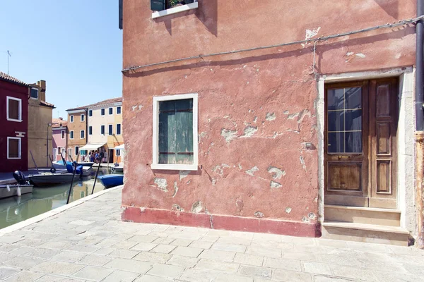 Burano island, Venice, Italy — Stock Photo, Image