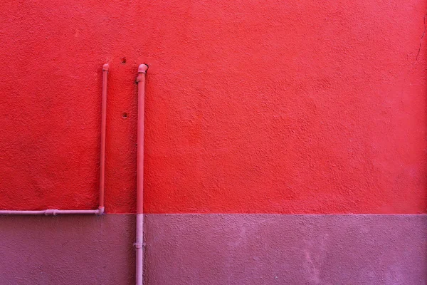 Latar belakang tekstur, pola dinding bata lama di Burano — Stok Foto