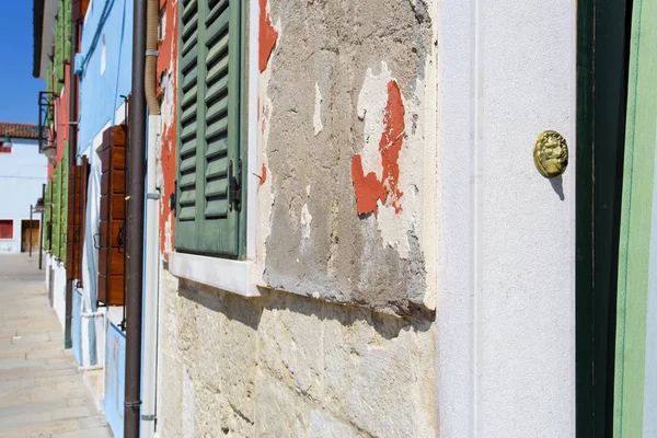 Burano island, Venice, Italy — Stock Photo, Image