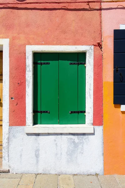 Burano Island, Veneza, Itália — Fotografia de Stock