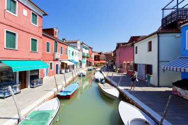 Burano Adası, Venedik, İtalya