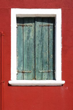 Burano Adası, Venedik, İtalya