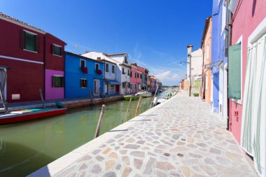 Burano Adası, Venedik, İtalya