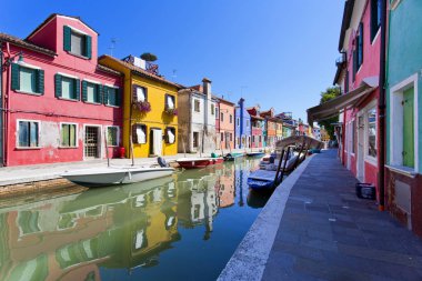 Burano Adası, Venedik, İtalya