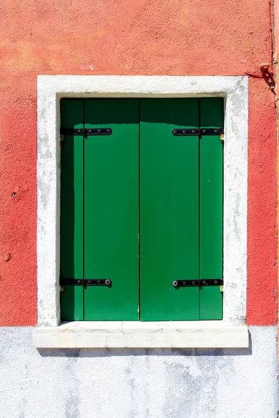 Burano island, Βενετία, Ιταλία — Φωτογραφία Αρχείου