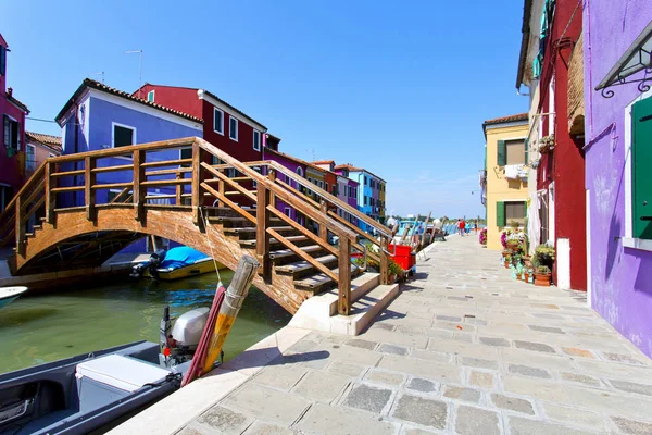 Île de Burano, Venise, Italie — Photo