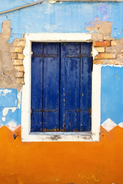 Insel Burano, Venedig, Italien — Stockfoto