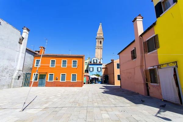 Burano, Venezia, Italia — Foto Stock