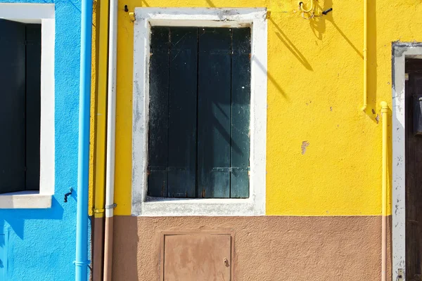 Burano island, Venice, Italy — Stock Photo, Image